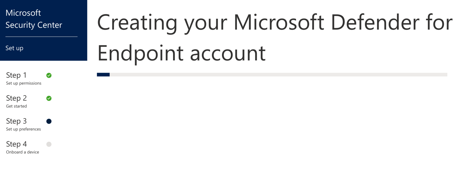 Microsoft Defender セキュリティセンターをセットアップ！ EtherZone