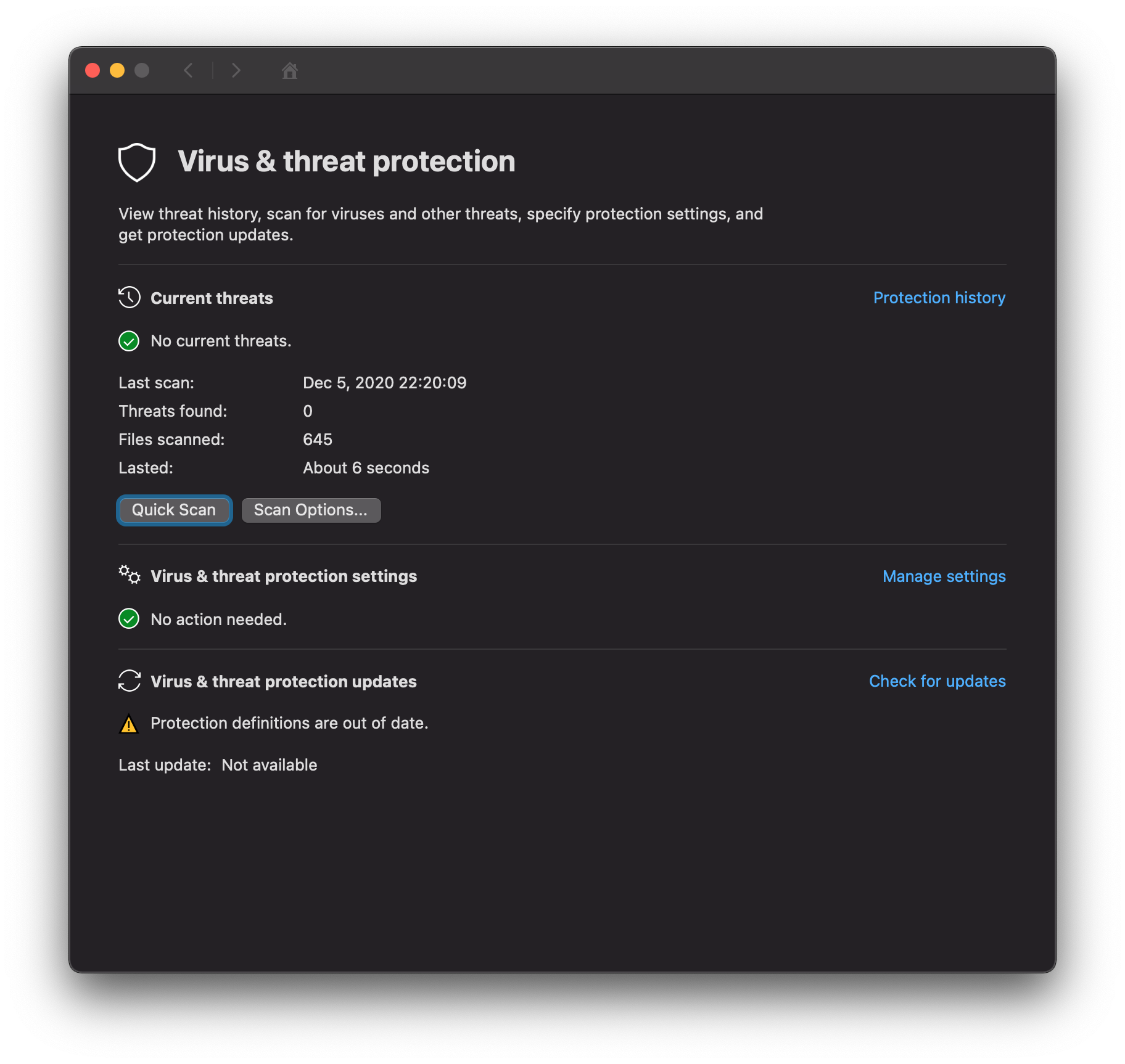 Microsoft Defender セキュリティセンター オンボーディング〜MacOS デバイス Intune 編〜 EtherZone