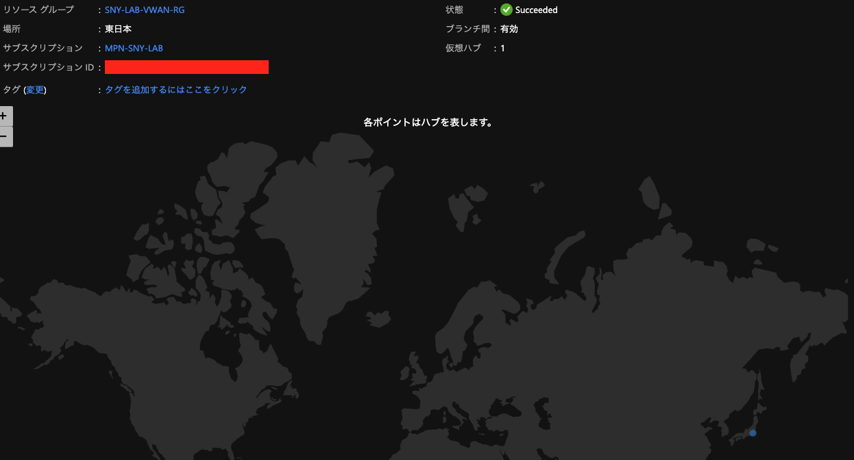 Azure Virtual WAN に ExpressRoute を接続してみる EtherZone